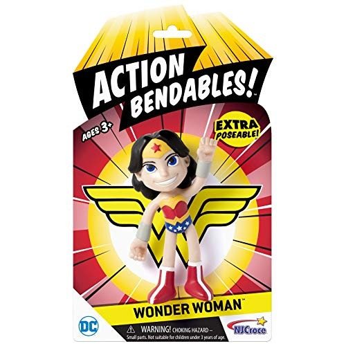 Nj Croce Action Bend Deez! Wonder Woman Figuretoys   Ga