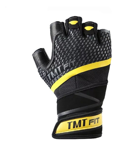 Guantes Para Gimnasio Levantamiento De Pesas -tmt