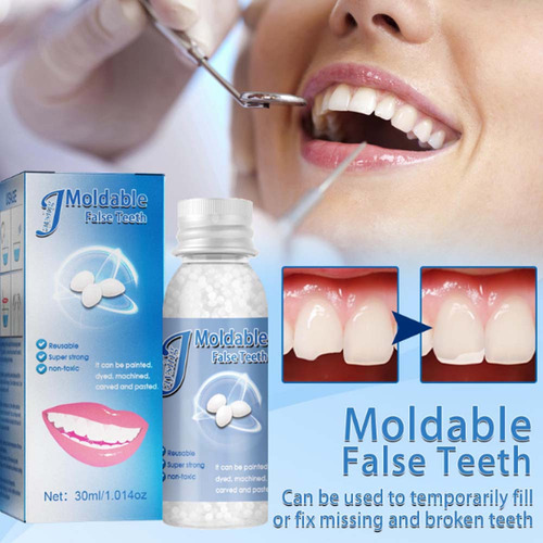 5 Unidades 30 Ml Dientes Postizos Dientes Reparación