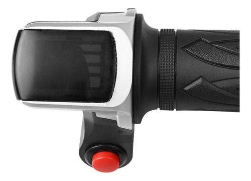 Acelerador De Bicicleta Eléctrica Universal Con Pantalla Lcd