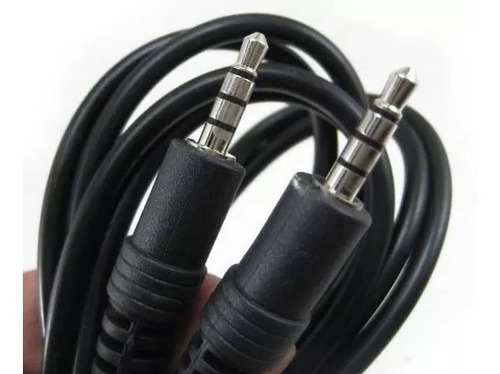 Cable Armado 3,5 Stereo 4 Polos A 3,5 Stere 4 Polos   2 Mts 