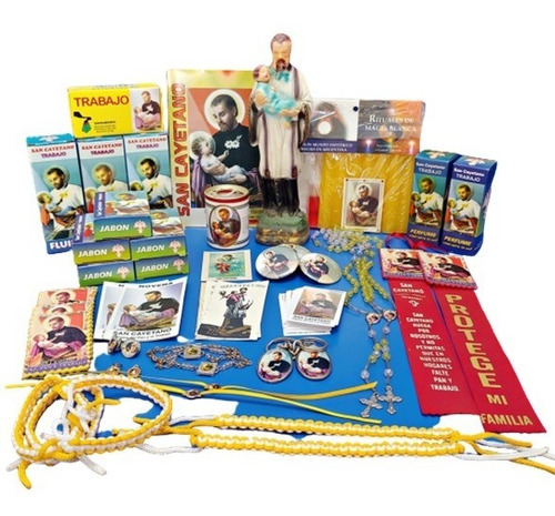 Combo San Cayetano - Oferta Liquidación Santería /p