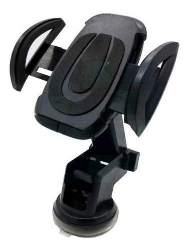 Imagen 1 de 5 de Soporte Porta Gps Celular Para Auto Articulado Y Sopapa!