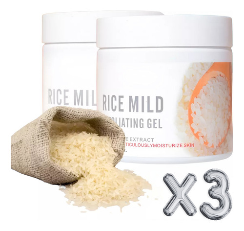 Exfoliante Para Pies Bioaqua Pies Suaves Callos Resequedad Fragancia Arroz