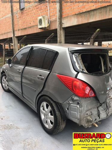 Sucata Para Retirada De Peças Nissan Tiida 1.8 Sl Flex 2013