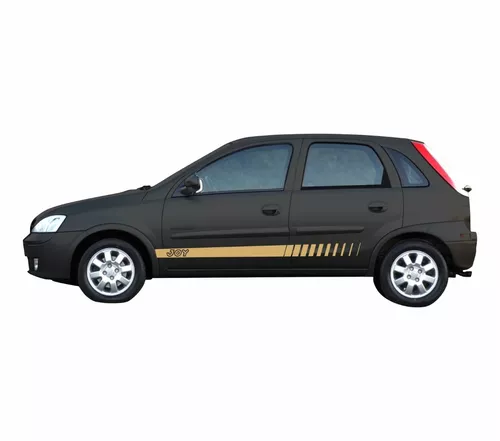 Adesivo Faixa Lateral Chevrolet Corsa Wind