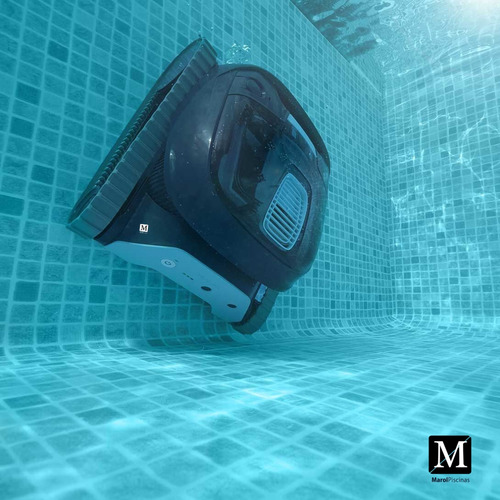 Robo Sodramar Liberty Sem Fio Para Fundo E Parede Piscina