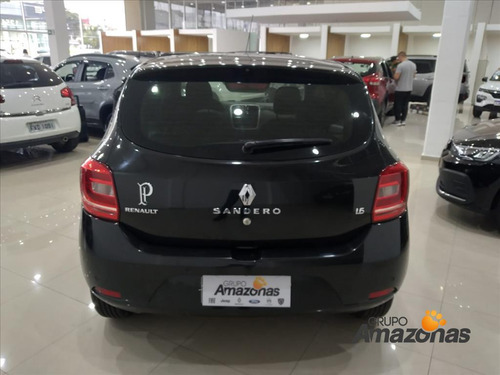 Renault Sandero 1.6 16V SCE FLEX EXPRESSION MANUAL