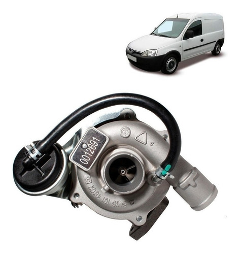 Turbo Para Chevrolet Combo Van 1.3 Z13 2005 2011