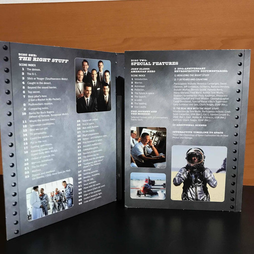 Película Dvd The Right Stuff Importada (Usado)