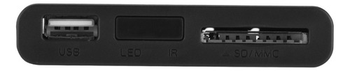 Reproductor Multimedia Stereo Surround Center 1080p Av/yprpb