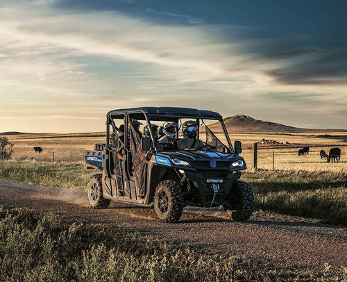 Imagen 13 de 22 de Cfmoto Utv Uforce 1000 Xl 6 Personas, Cuatriciclo No Terix