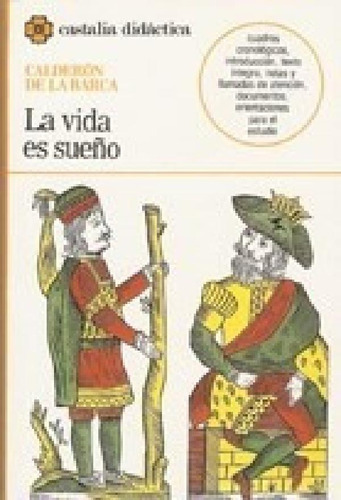 Libro - Vida Es Sueño (coleccion Didactica) - De La Barca C