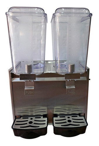 Máquina Refresquera Chichera 2 Tolvas 18 Lt Acero Inoxidable