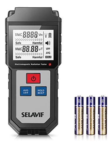 Medidor De Emf, Detector De Radiación De Campo Electro...