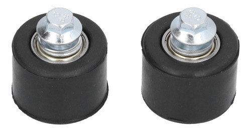 Tensor De Cadena De 8 Mm, 2 Unidades, Guía De Ruedas Desliza