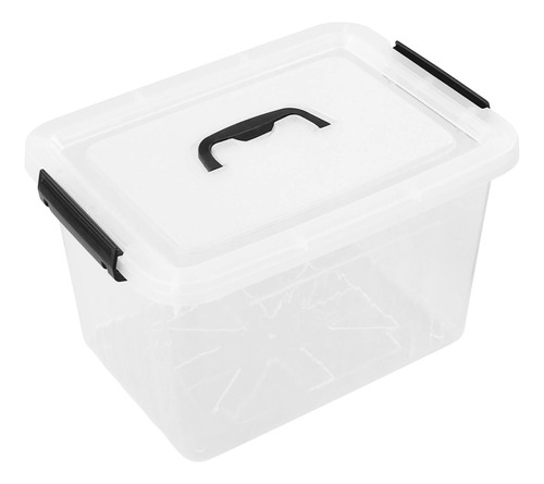 Tstorage Caja De Almacenamiento De Plástico De 12 Cuartos .