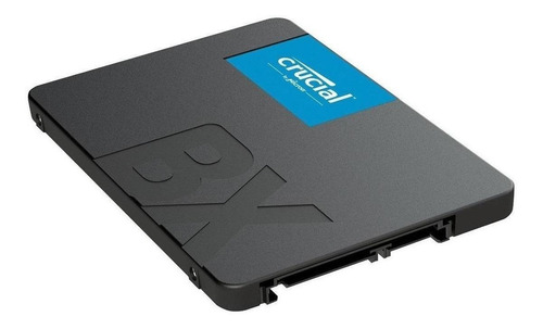 Imagen 2 de 2 de Disco sólido SSD interno Crucial CT240BX500SSD1 240GB negro