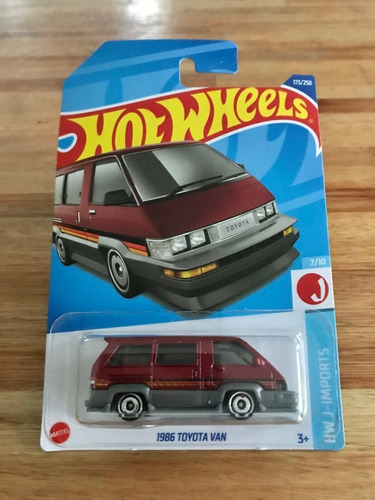 2022 Hot Wheels - 1986 Toyota Van  - 03_recs