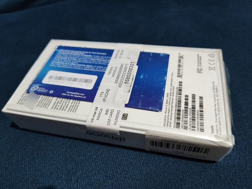 Apple Iphone 12 (128 Gb) - Negro - Sellado Negro (Nuevo con caja abierta)