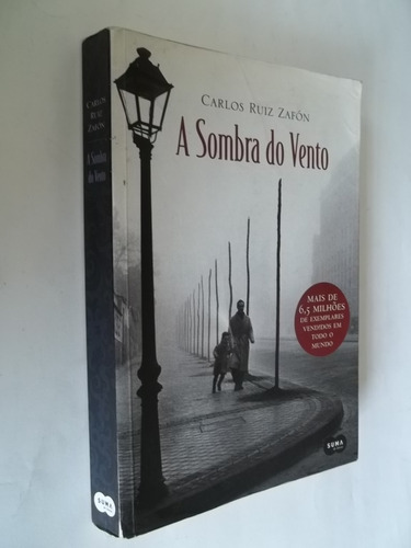 Livro - A Sombra Do Vento - Carlos Ruiz Zafón