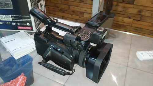 Nova Camera Hxr Nx5r Sony Na Caixa