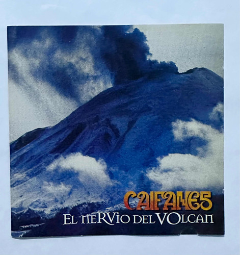 Caifanes Cd El Nervio Del Volcan Hecho En Usa