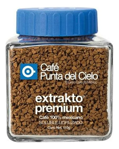 Punta De Cielo Café Soluble Punta Del Cielo Extrakto Premium