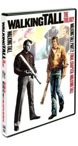 La Trilogía Walking Tall Dvd