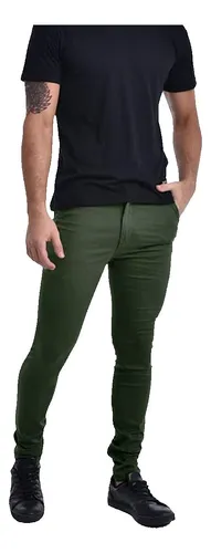 Pantalon de vestir chupin sale