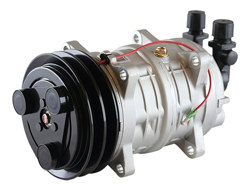 Compressor Mod Seltec Tm16 Qp16 12v 8pk Marca Tcci Que Qualidade Original 