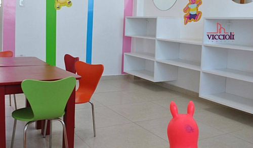 Apartamento Com 1 Dormitório À Venda, 60 M² Por R$ 295.000,00 - Canto Do Forte - Praia Grande/sp - Ap1439