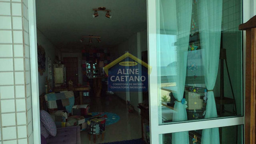 Imagem 26 de 30 de Espetacular 3 Dorms Frente Mar , Mobiliado,sacada Maravilhosa!! - Vant4915