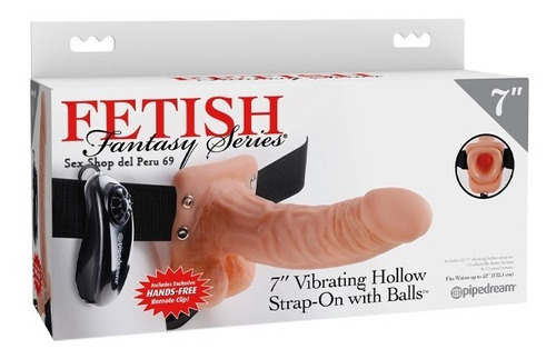 Vibrador Fetish Fantasy 7,sexshop,protesis,consolador,dildos