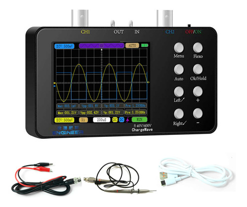 Osciloscopio Osciloscopio De Corriente Portátil Digital Comp