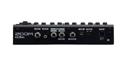 Pedal de efecto Zoom G3n negro