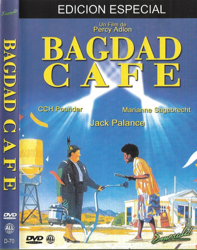 Bagdad Cafe Dvd Original Nuevo Jack Palance Maria Sägebrecht