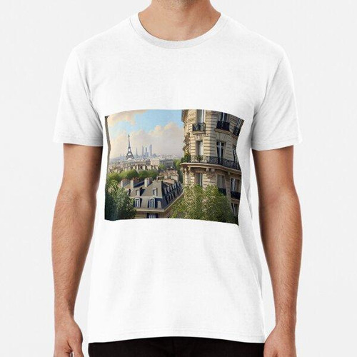 Remera Travel-art - Francia - París Algodon Premium