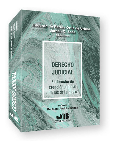 Libro Derecho Judicial - De Porres Ortiz, Eduardo