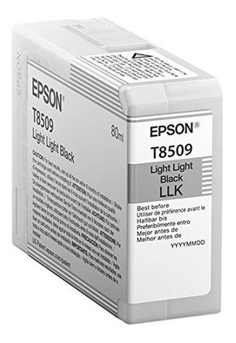 Tinta Epson Sc-p800 T850900 Color Negro