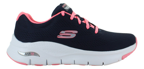 Skechers Tenis Atletico Correr Sport Gym Confort Mujer 89339