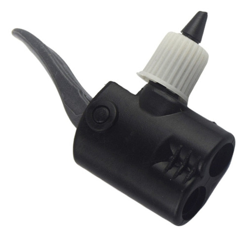 ... 2 Bombas De Nailon De Doble Cabezal For Bicicleta Presta