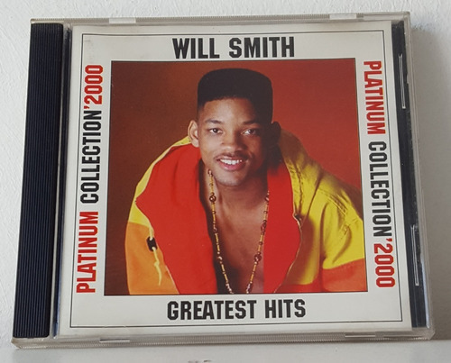 Will Smith - The Platinum Collection  Cd 