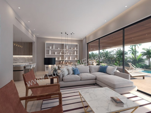 Imagen 6 de 22 de Apartamentos En Venta En Nuevo Proyecto En La Marina De Cap Cana