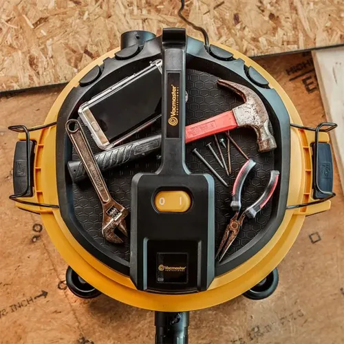 Aspirador Húmedo Y Seco Vacmaster Professional Beast 16l