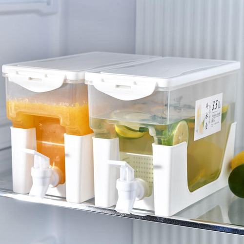 Heladera Dispensador De Bebidas Contenedor De Congelador