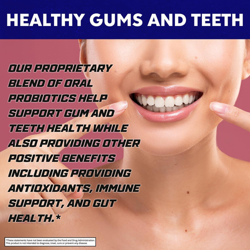 (5 Unidades) Dentatonic Advanced Oral, Dentatonic Para Dientes Y Encías, Tratamiento Dentatónico Para Mal Aliento, Tóni