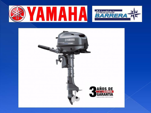 Imagen 1 de 6 de Motor Yamaha 4 Hp 4 Tiempos Consultar Oferta Contado 