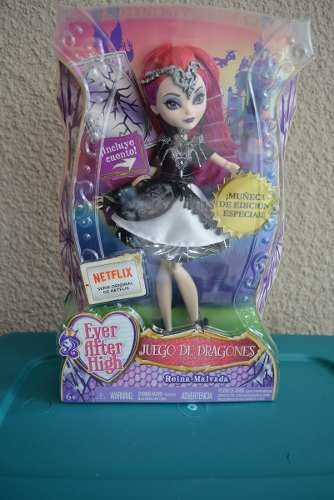 Ever After High Teenage Evil Queen Dragon games DHF97