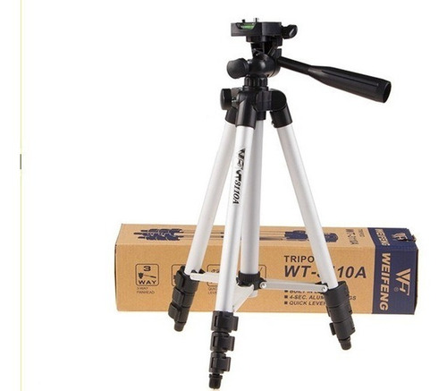 Imagen 1 de 6 de Tripode Para Camáras - Weifeng - 1m. - Incluye Bolso Wt3110a